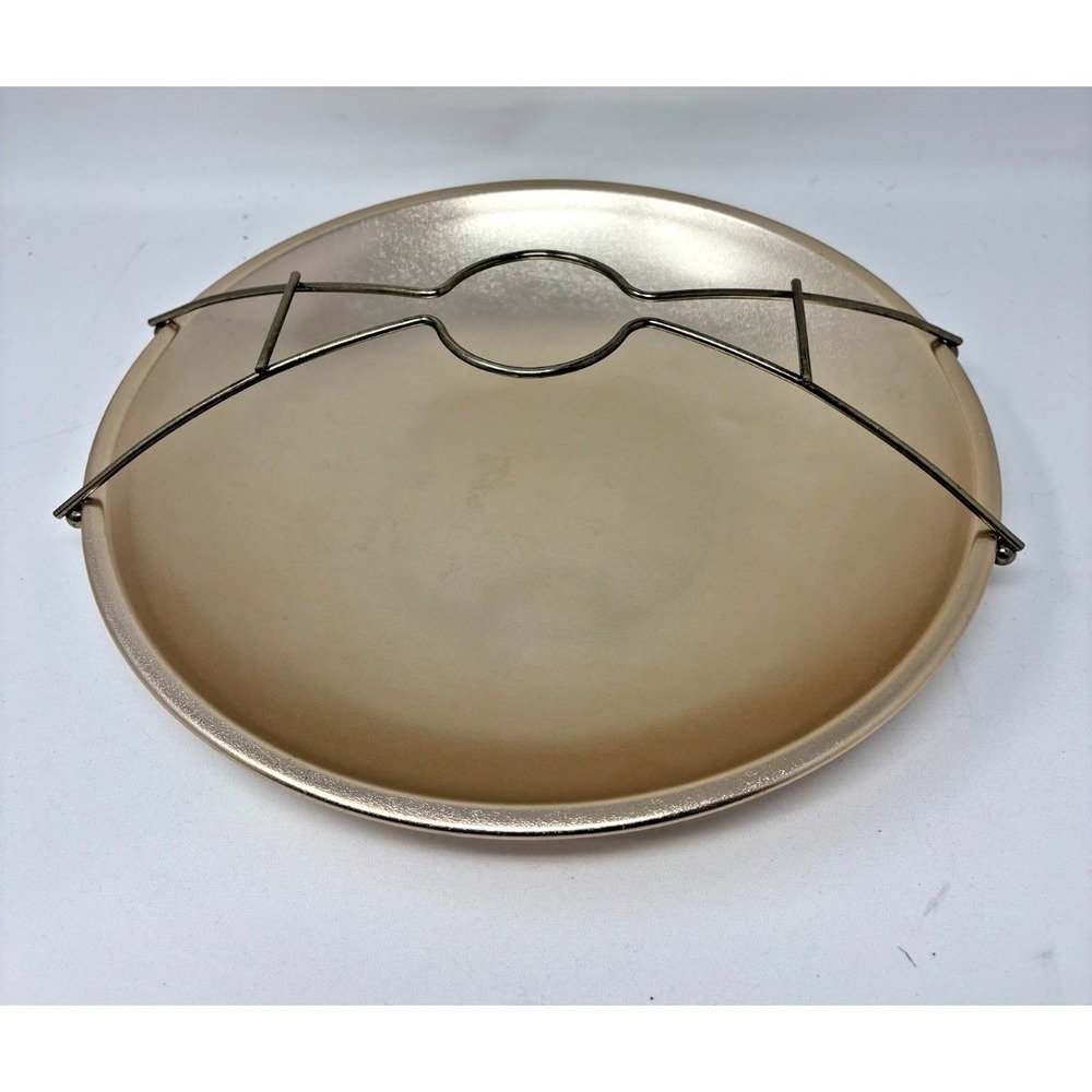 Vintage Mid Century‎ Metal Chip and Dip Tray